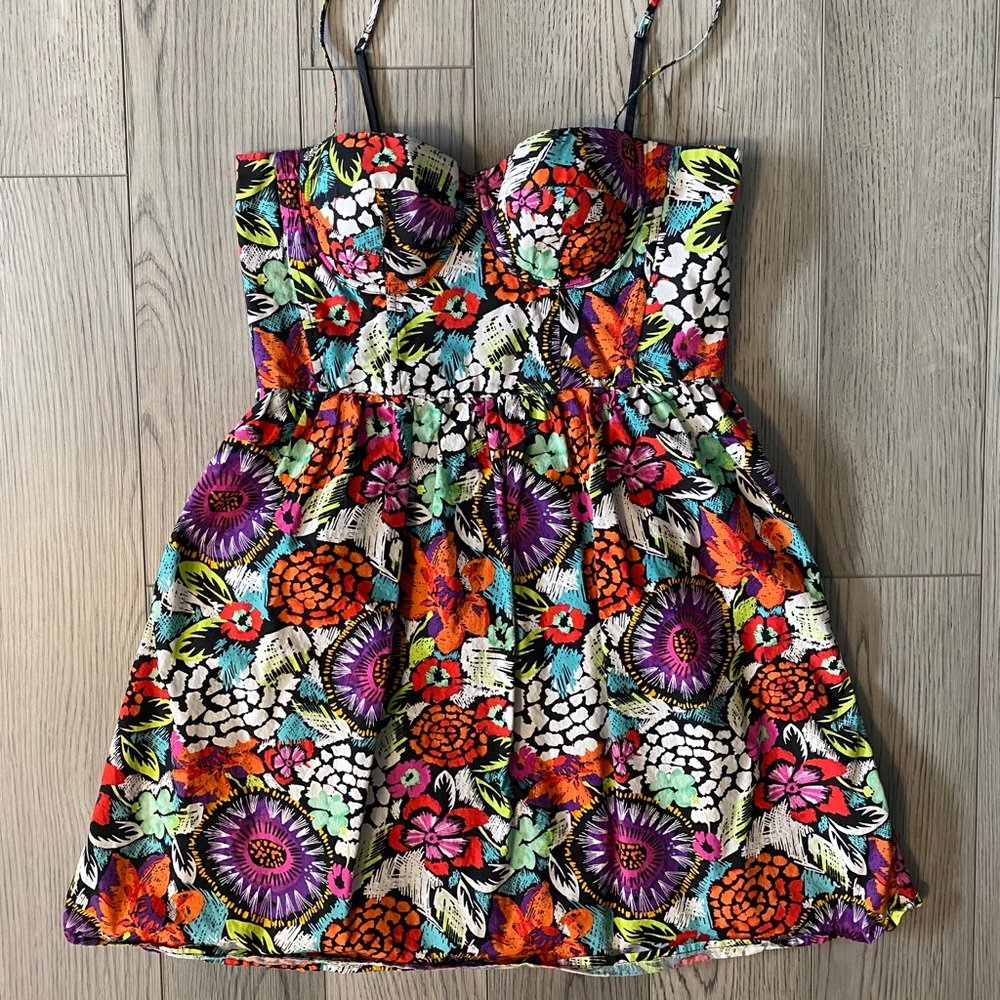 MODA Int’l bustier dress Victoria’s Secret